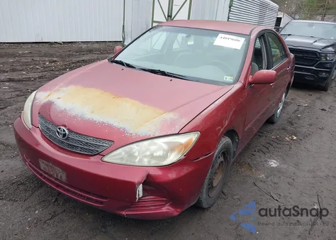 2003 Toyota Camry Le from USA, damaged, VIN 4T1BE32K13U189342